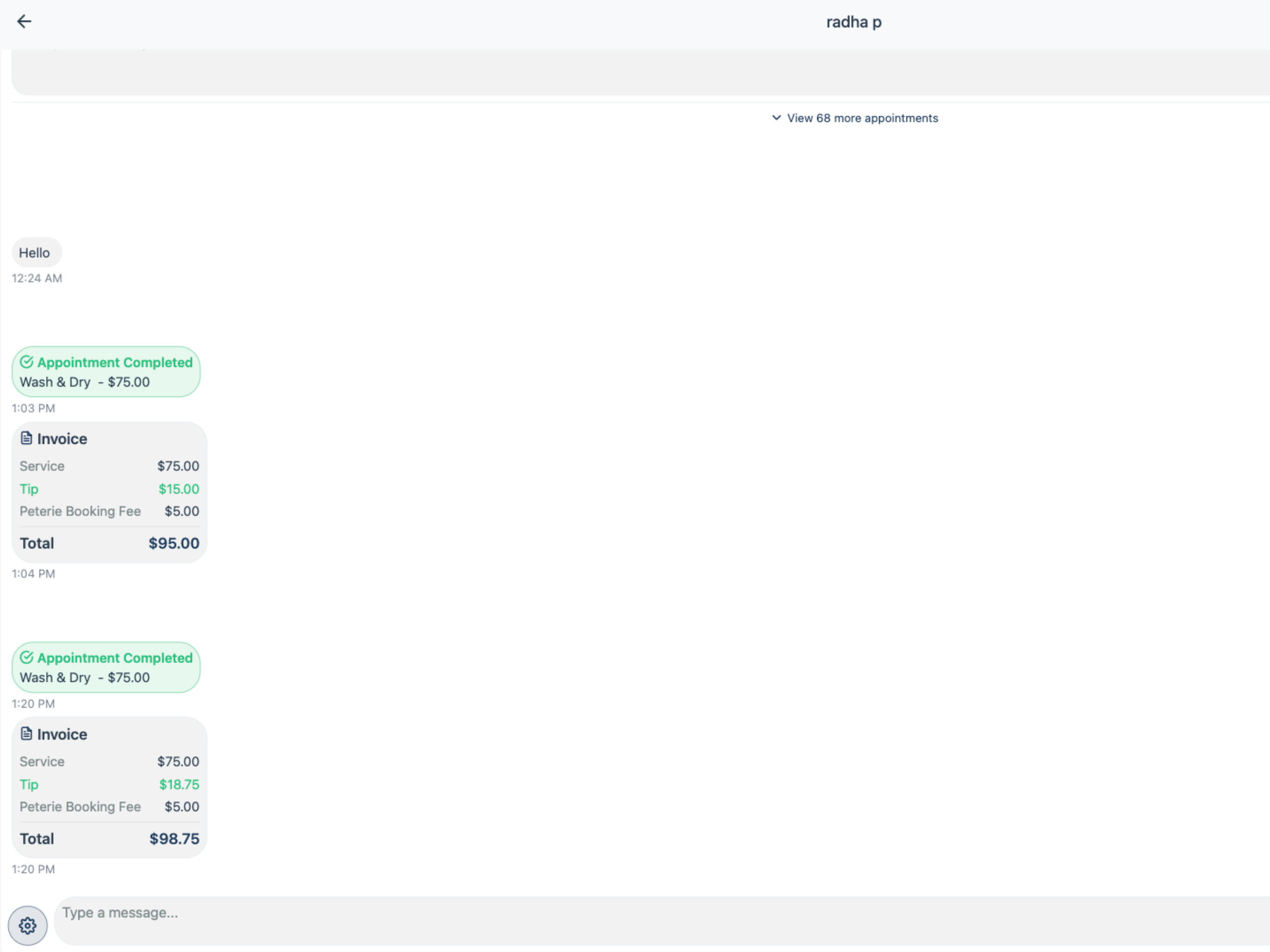 Peterie screenshot 12