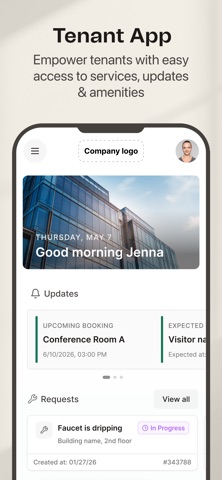Visitt+ Tenant App Screenshot 1 of 5