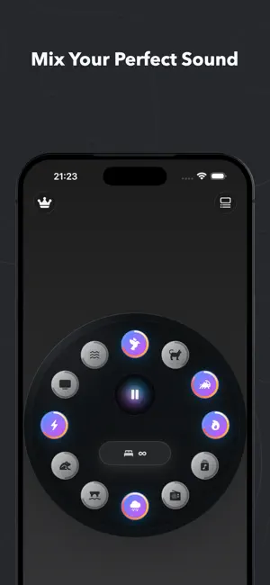 ZenBox: Calm Sounds screenshot 1
