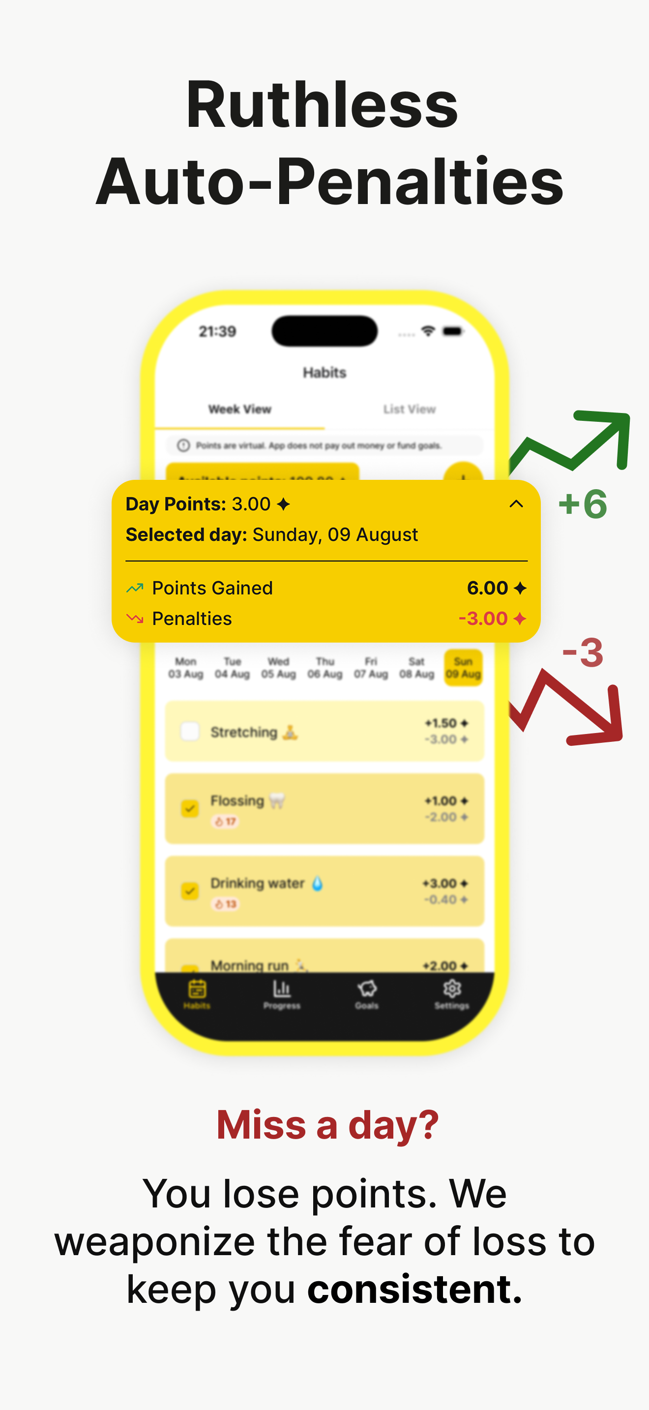 Habit Bank: Habit Tracker screenshot 2