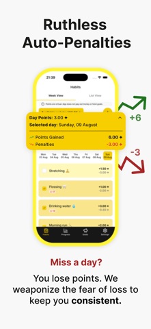Habit Bank: Habit Tracker screenshot