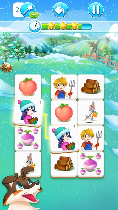 Happy Farm : Tiles Match Screenshot