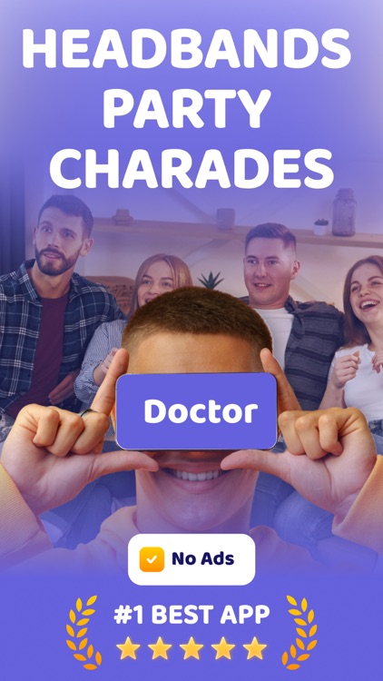 Headbands: Party & Group Games