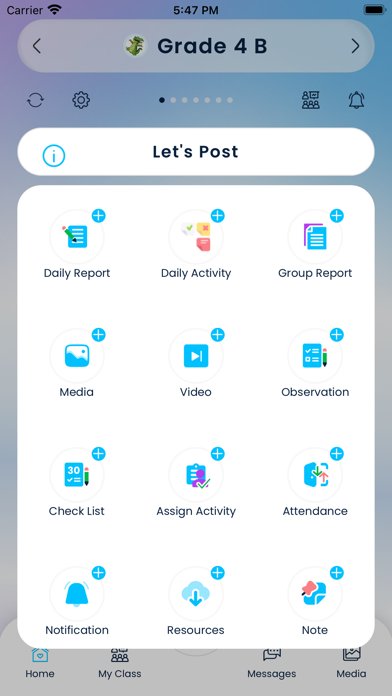 EducoreTeacher Screenshot