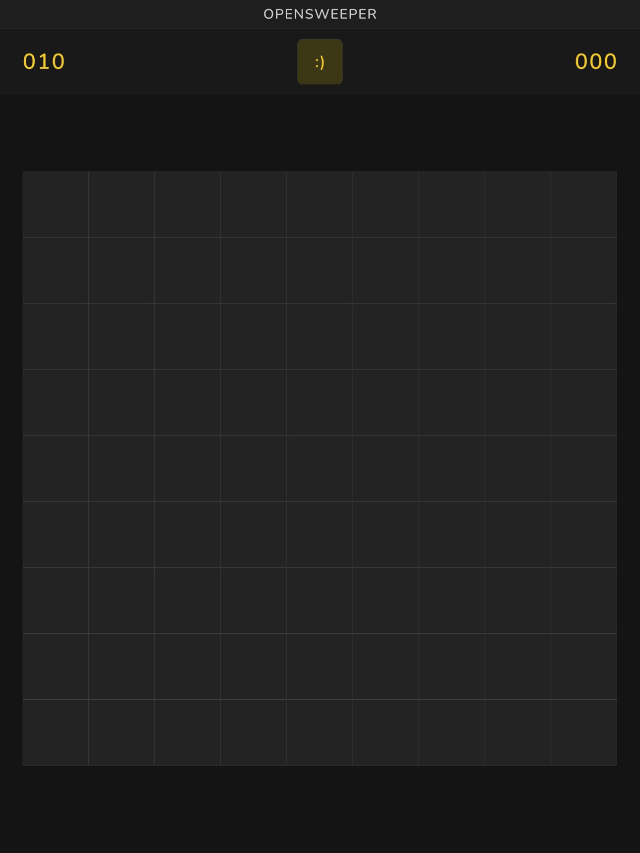 Screenshot 5 of opensweeper