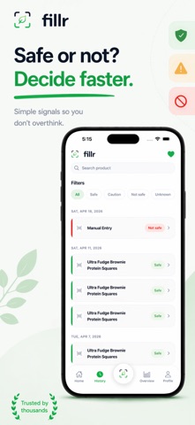 fillr screenshot