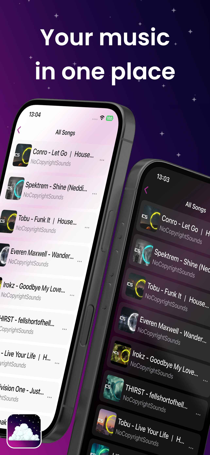 Cosmos : Offline Music Player screenshot 5