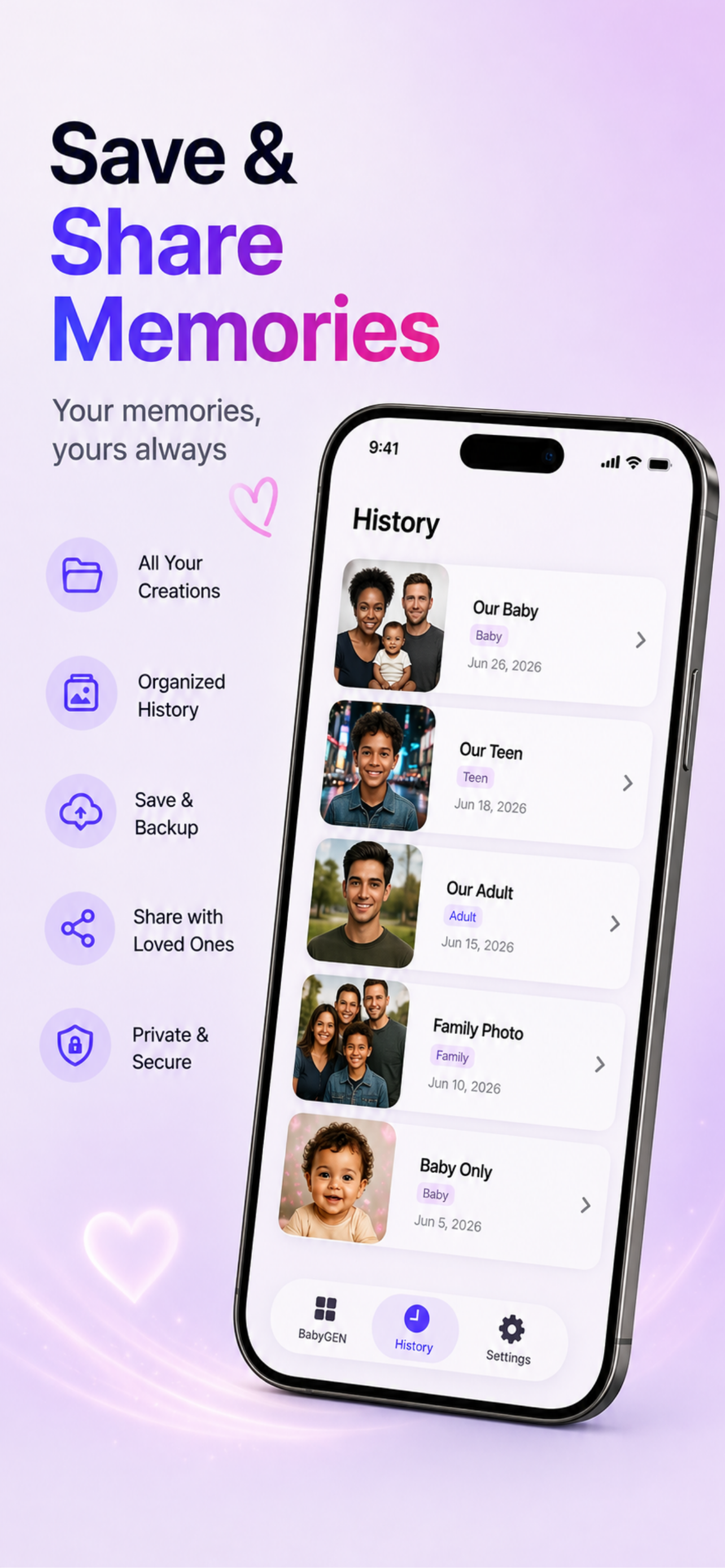AI Baby Generator: BabyGen screenshot 5