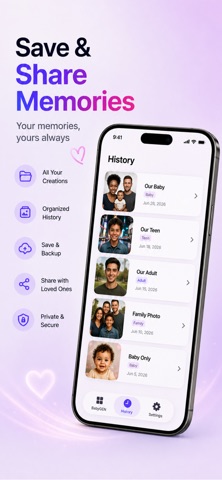 AI Baby Generator: BabyGen screenshot