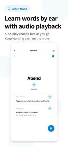 Learn German: 6600 Words Screenshot 2 of 9