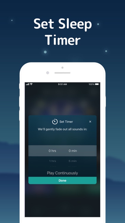 Bedtime Fan: White Noise Baby screenshot-3