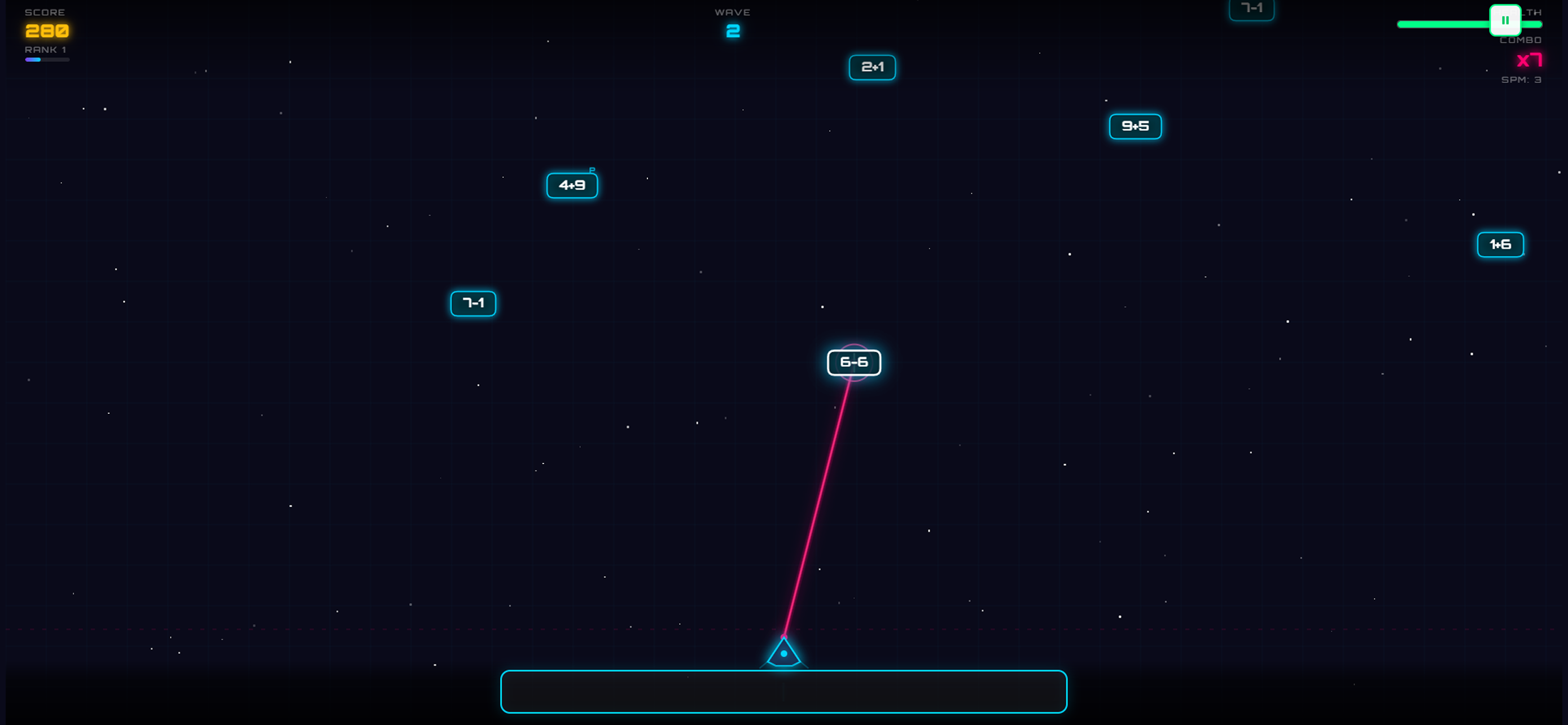 Math Blaster - Classic screenshot 3
