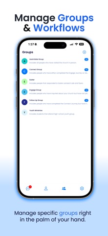 VisitorReach Mobile Screenshot 2 of 4