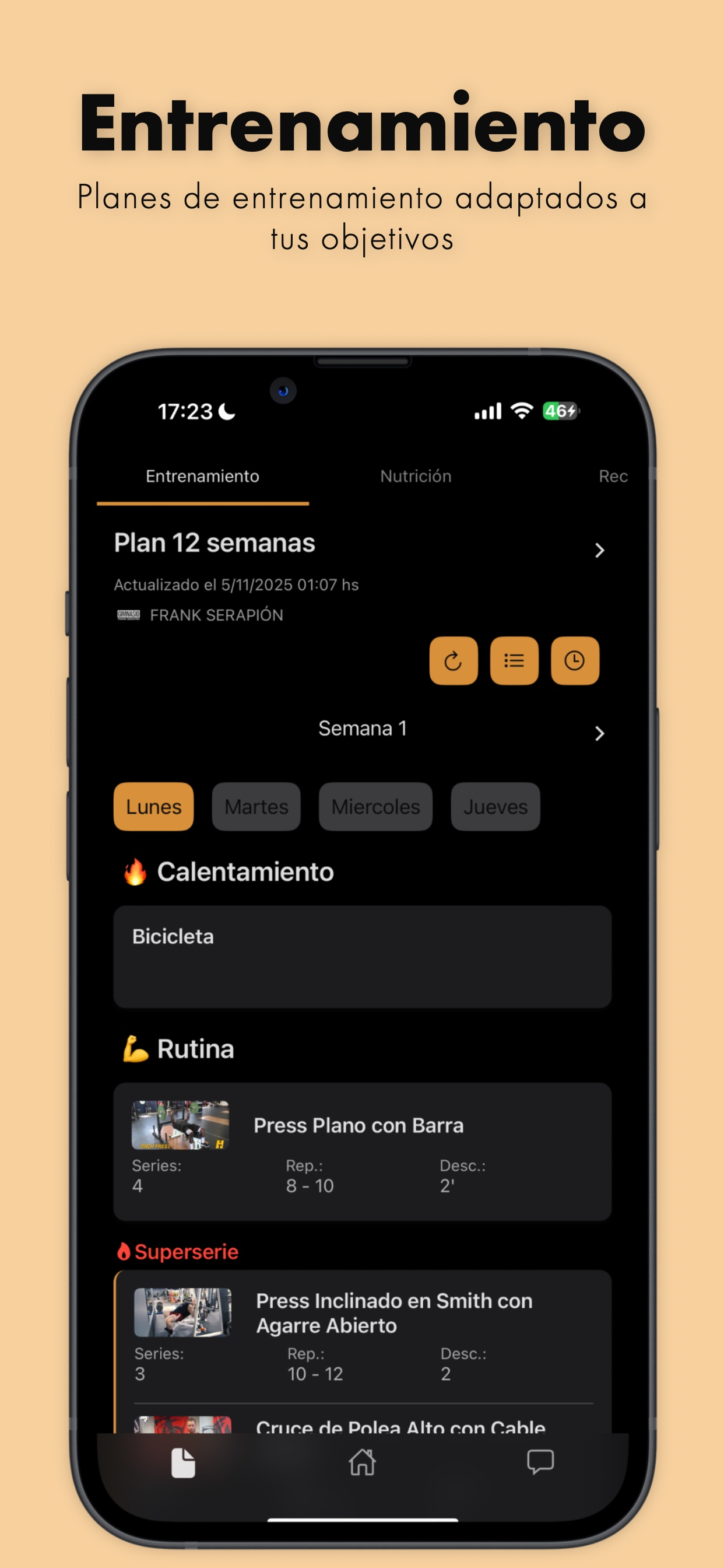 GIMNASIO FRANK SERAPIÓN screenshot 5