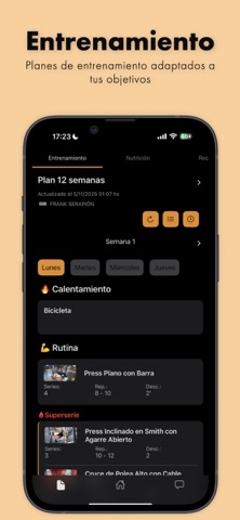 GIMNASIO FRANK SERAPIÓN screenshot