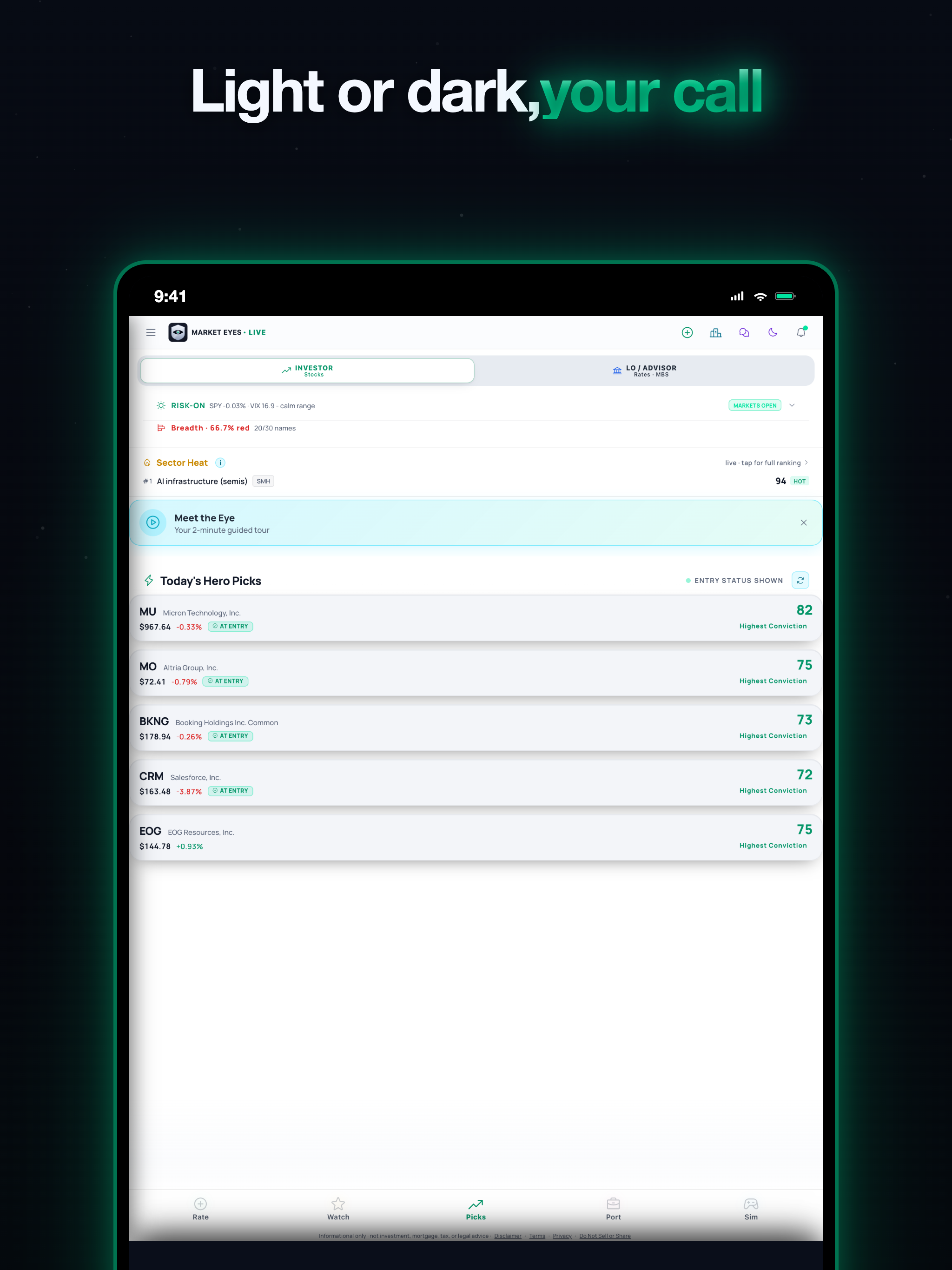 Market Eyes Live screenshot 20
