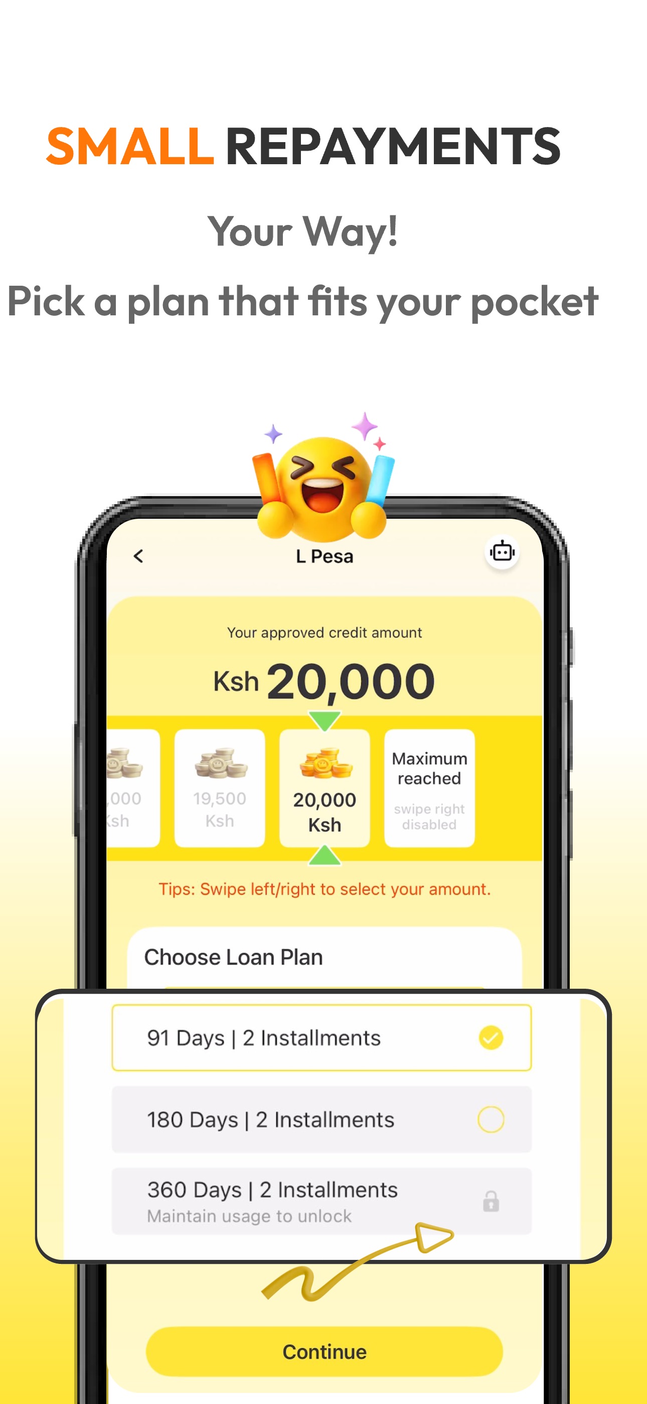 Screenshot 2 of LPesa-Loan App Kenya