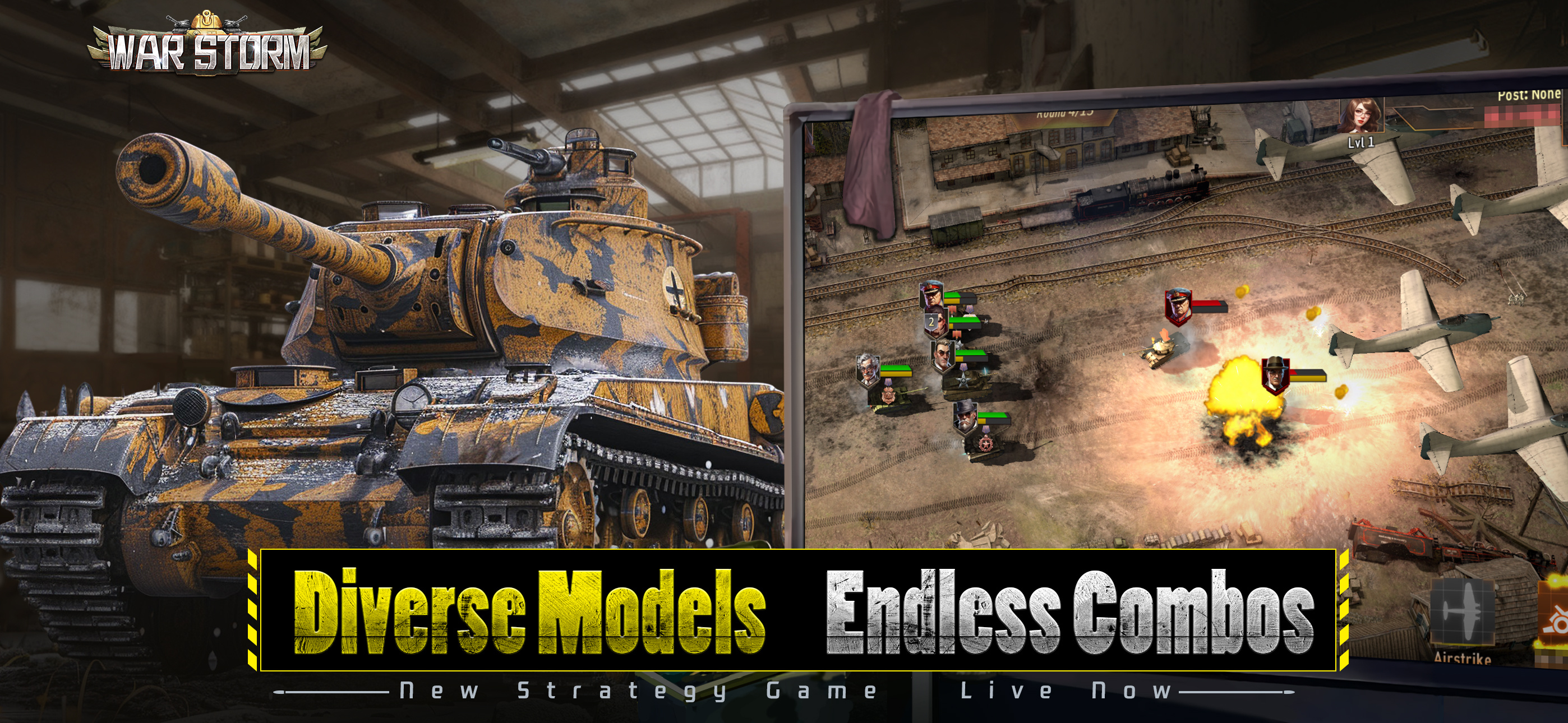 War Storm: Modern Warfare