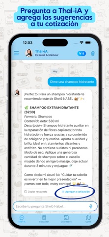 Cotiza Sheló iPhone screenshot