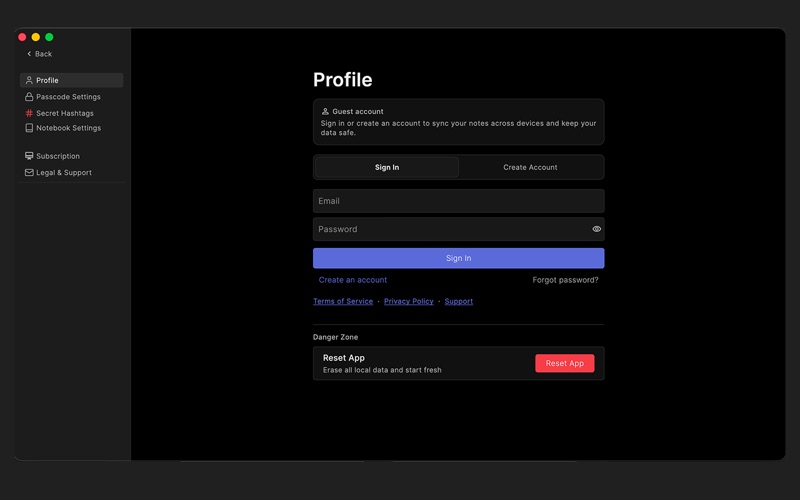 Notes Keeper - Notes & Diary screenshot