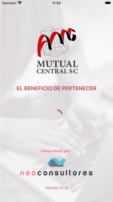 Mutual Central SC Screenshot