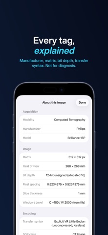 Lumen — DICOM viewer App Store preview screenshot 6