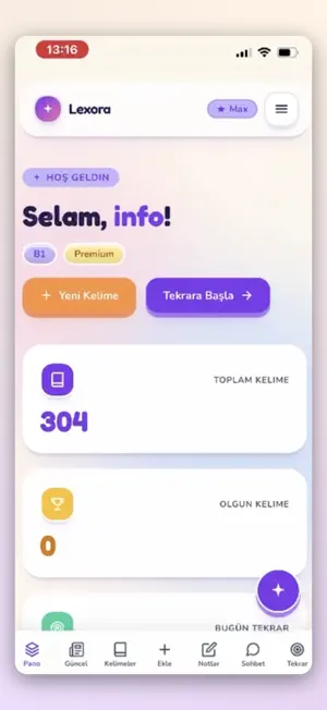 Lexora: Vocabulary Builder screenshot 2
