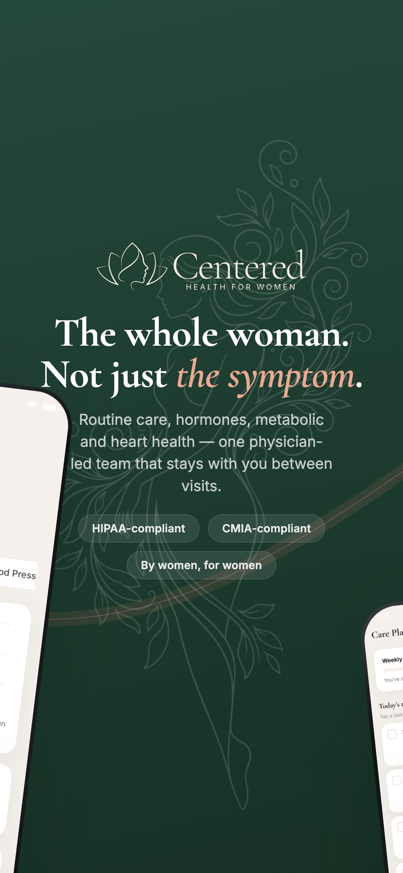 Screenshot 6 of Centered Health for Women