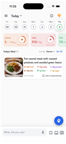 AiDia - Diabetes AI Assistant Screenshot 3 of 9