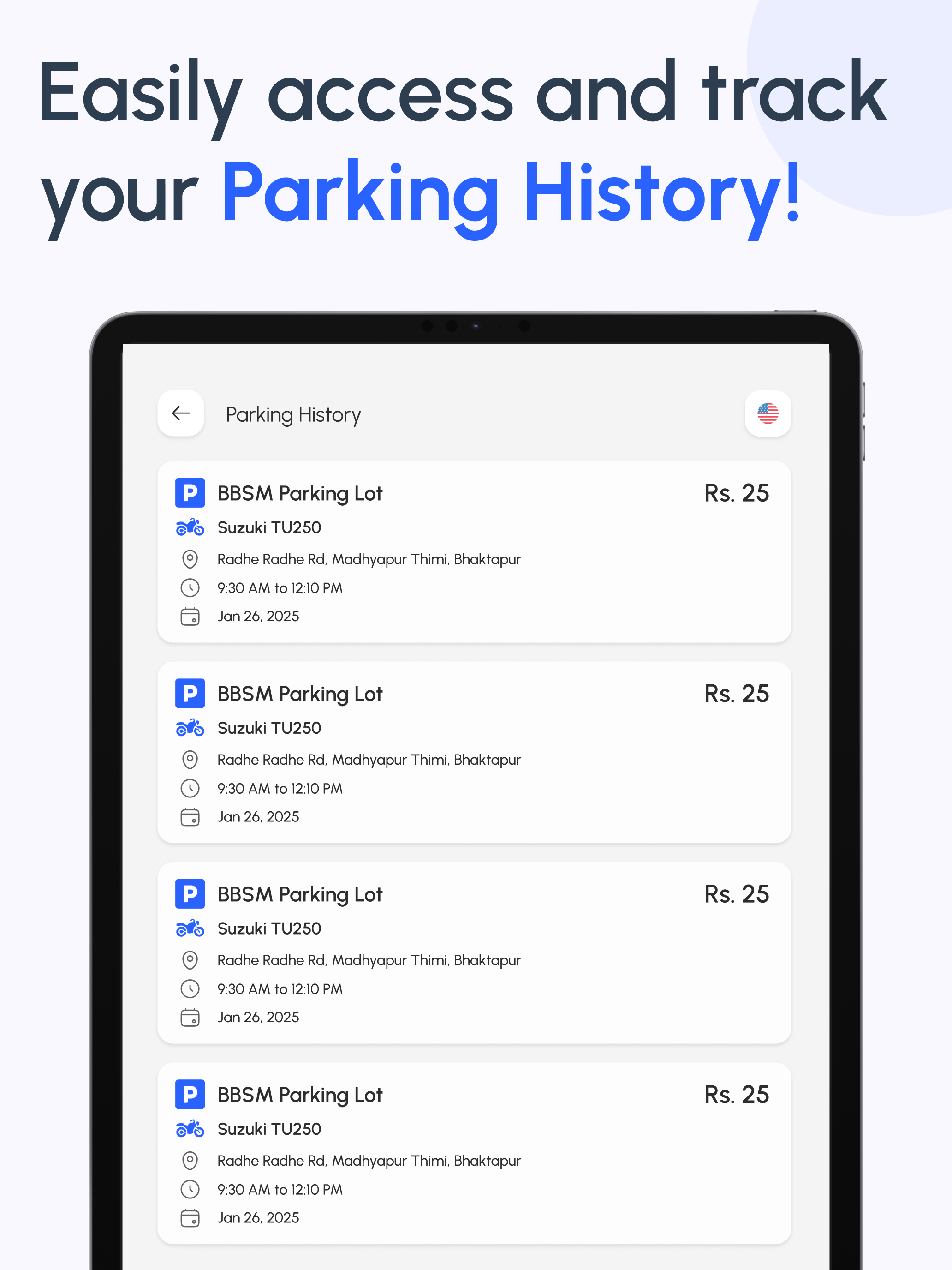Lahv+ Parking