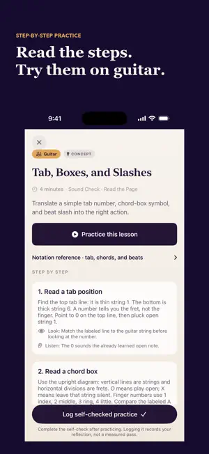 GuitarHub: Guitar Lessons screenshot 3