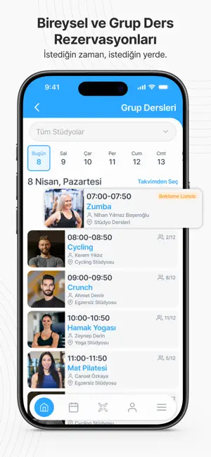 FitnessPass screenshot 2