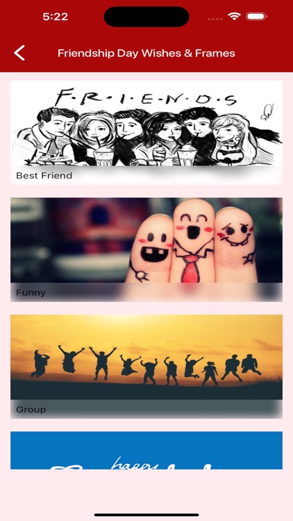 Friendship Day Wishes & Frames