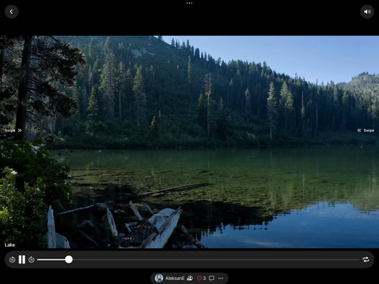 Spatial Station iPad screenshot 2 - Photo & Video app