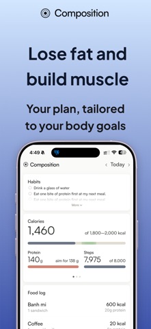 Composition: Fitness App screenshot