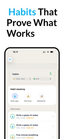 3Things Tasks Habits & Planner Screenshot 1 of 7