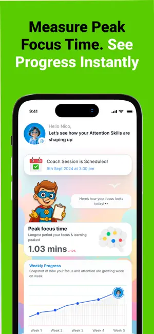 Attention Hero screenshot 3