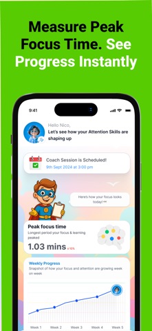 Attention Hero screenshot
