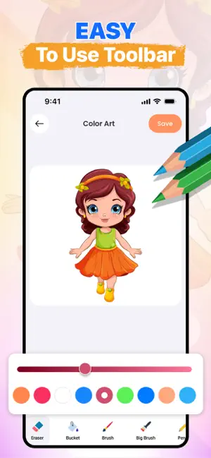 Colori : Colouring Book Games screenshot 3