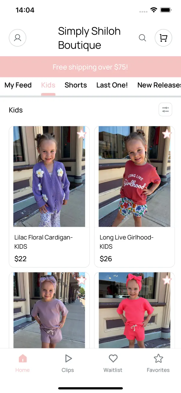 Screenshot #1 pour Simply Shiloh Boutique