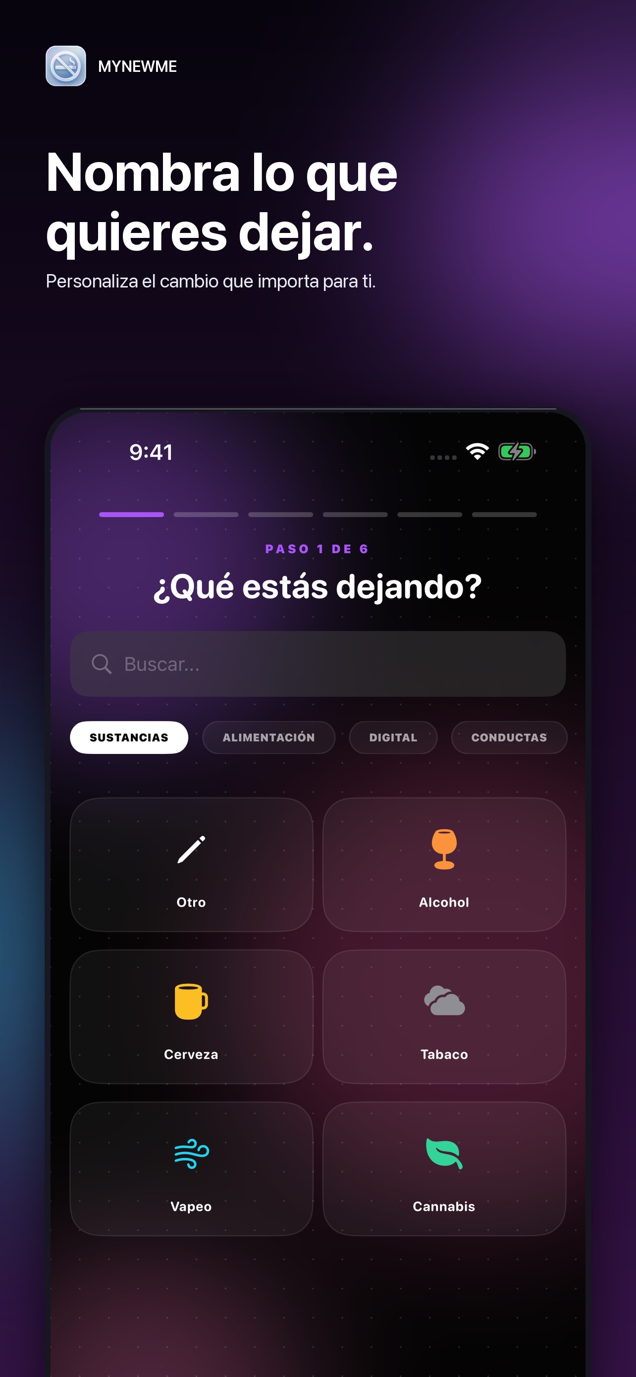 Screenshot 1 of MYNEWME