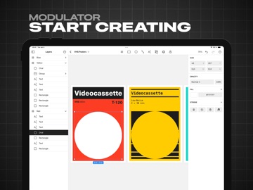 Modulator ipad screenshot 2