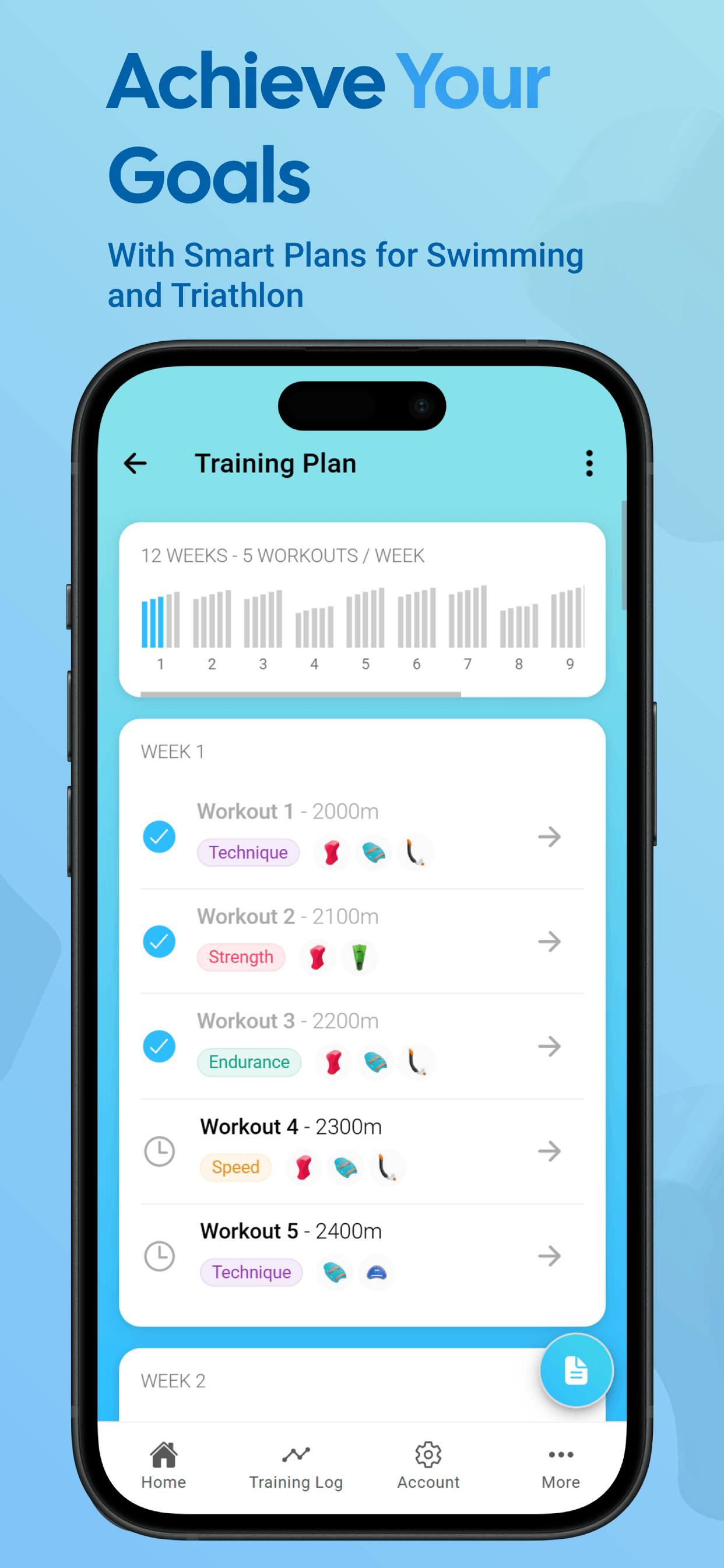 Swim Coach - Swim & Triathlon screenshot 4