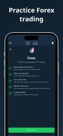 ChartingPark Trading Simulator Screenshot 6 of 8