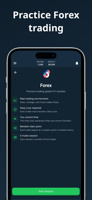 ChartingPark Trading Simulator Screenshot 6 of 8