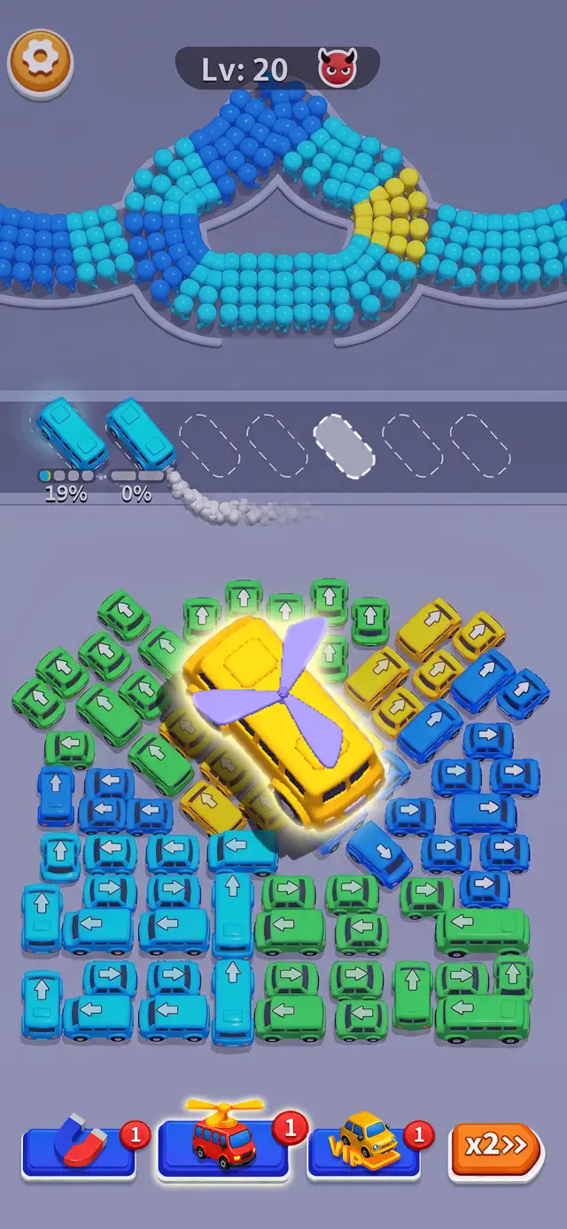 Color Puzzle Jam - Bus Fever screenshot 5