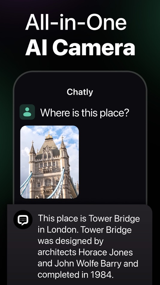 #9. Chatly: AI Chatbot & Assistant (iOS) Podle: Aimo Apps DMCC