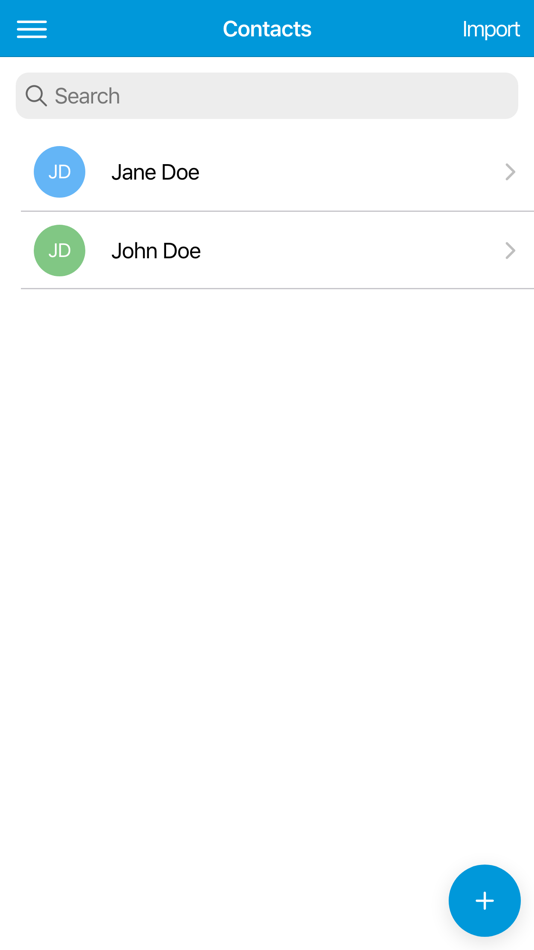 #1. In Motion Messaging (iOS) Podle: Textable