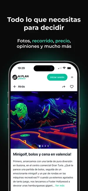 aiplan: things to do & events screenshot 3
