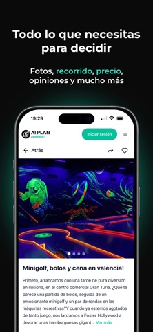 aiplan: things to do & events Screenshot 3 of 6